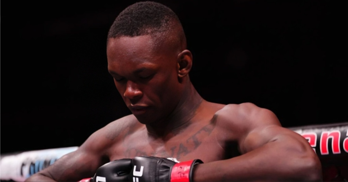 Israel Adesanya thanks Andrew Tate for support after UFC Saudi Arabia loss: 'Love you, G'