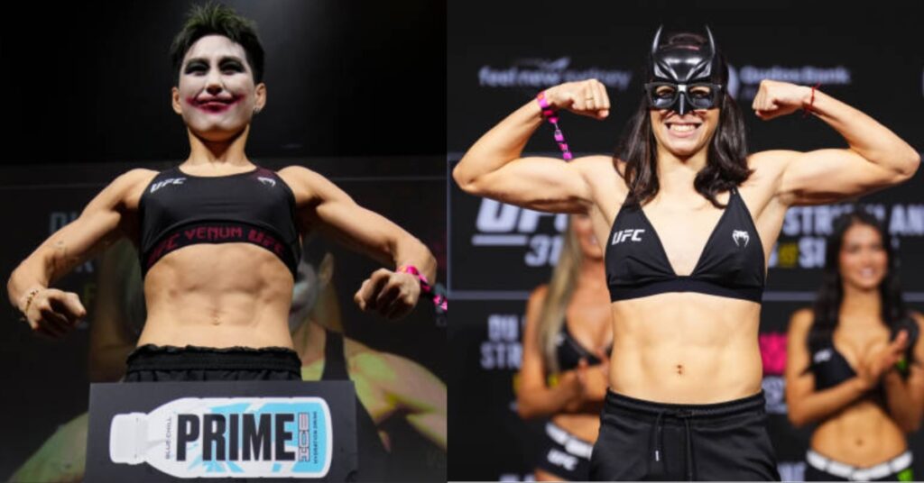 MMA Fans Lose It Over the Batman Vs. Joker Fight at UFC 312