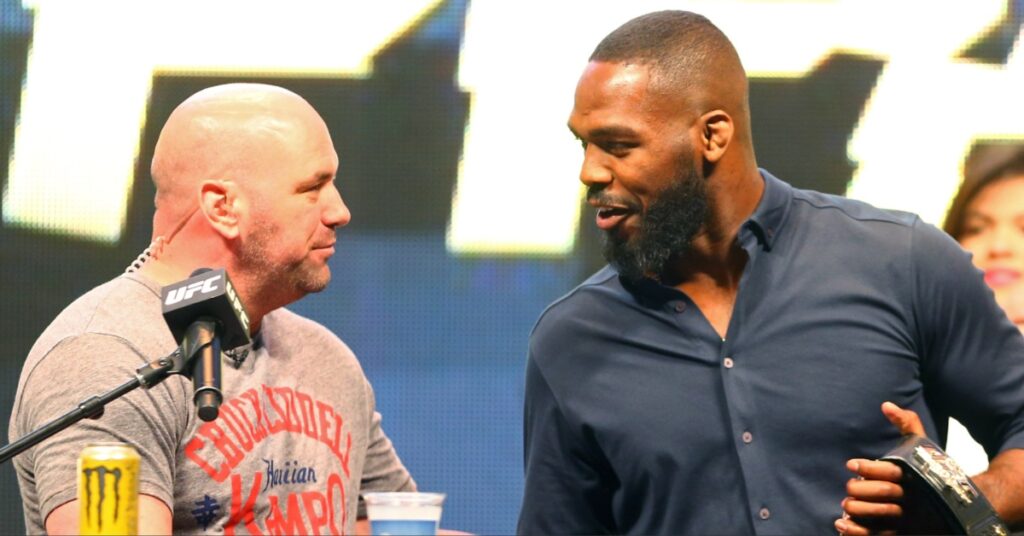 Dana White Preaches the Gospel of Jon Jones to NSW Premier: “Jon Jones Beats Everybody, It’s Not Even Close”