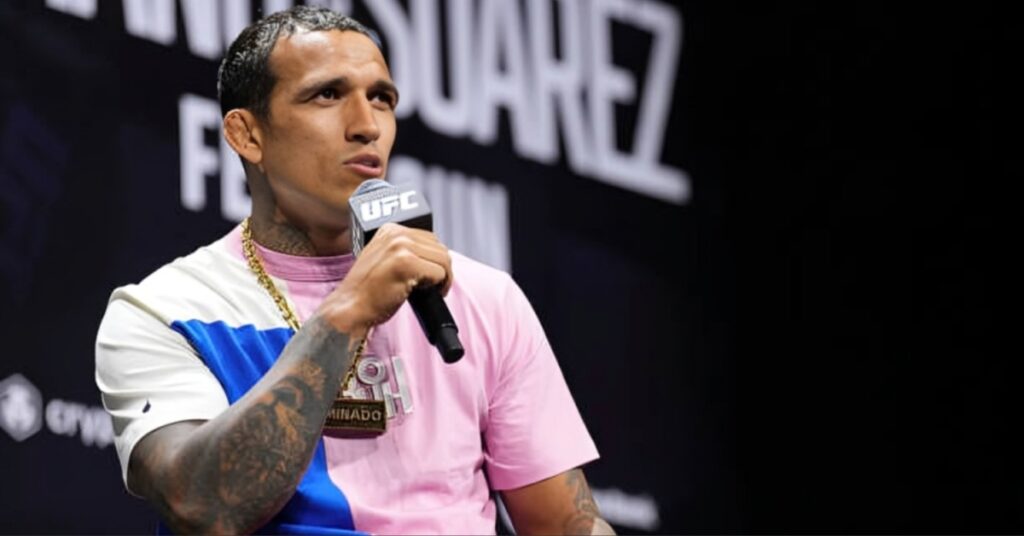 UFC star Charles Oliveira reveals hardest hitting foe he's faced: 'When I hit him, he folded'