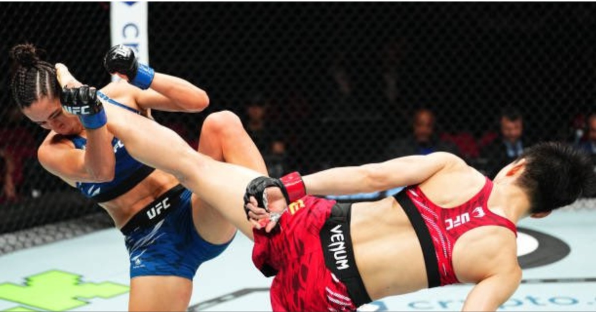 Wang Cong Delivers Dominant Performance Against Bruna Brasil - UFC 312 Highlights