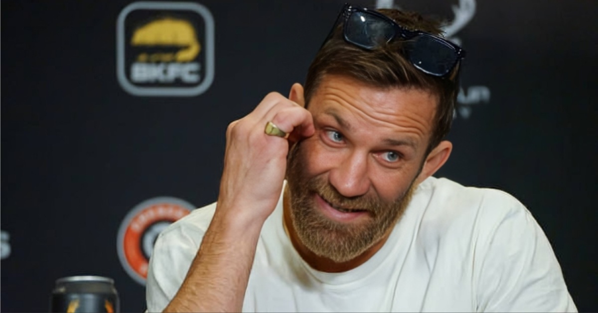 Luke Rockhold piles on Sean Strickland after UFC 312 loss: 'Fight like a f*cking man and sack up'