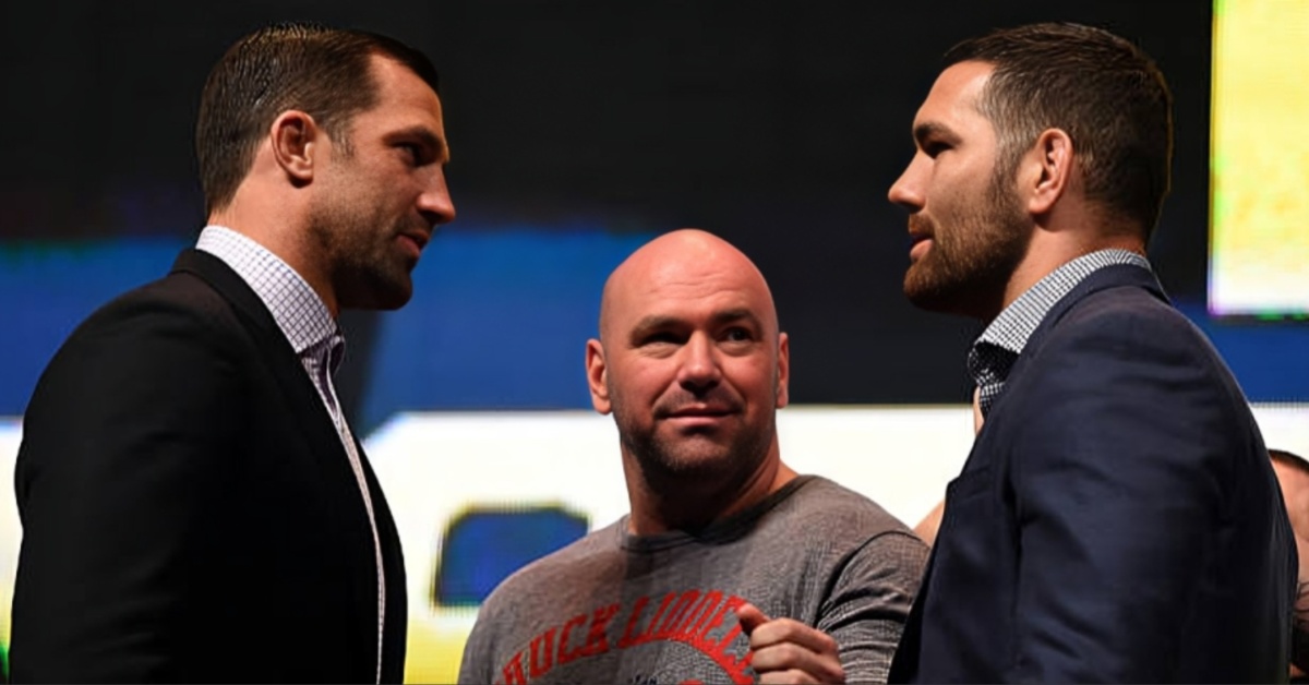 Luke Rockhold confirms draft to GFL Team Los Angeles, targets rematch fight with Chris Weidman