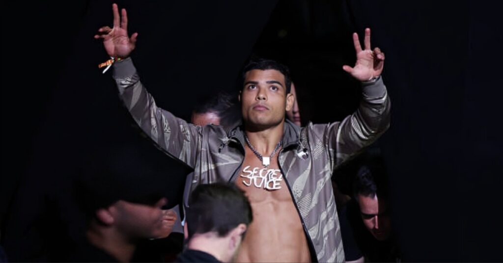 UFC star Paulo Costa reveals plans for April fighting return: 'I just started my training camp'