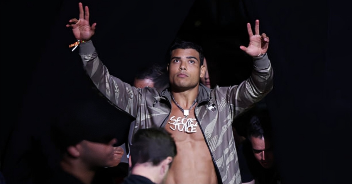 UFC star Paulo Costa reveals plans for April fighting return: ‘I just started my training camp’