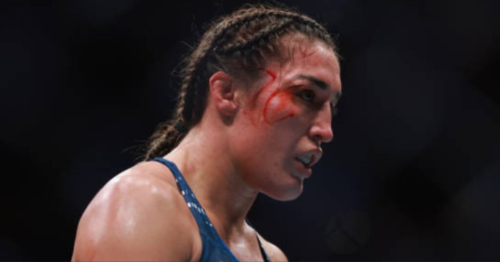 From Fight to Fright: Tatiana Suarez Shows Off Gory Stitch-Job Following Freak Injury at UFC 312