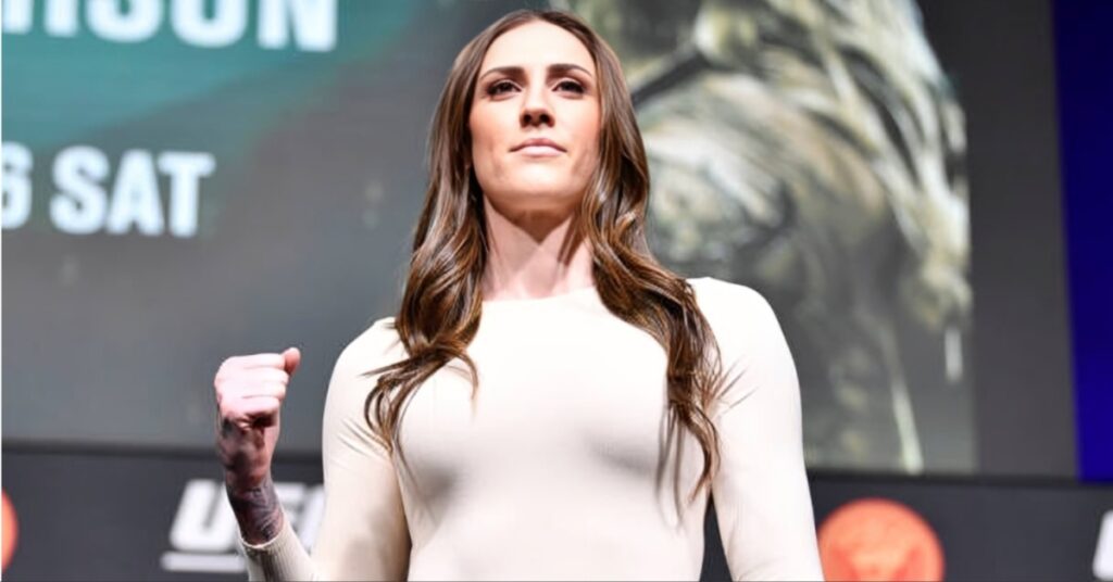 Ex-UFC title challenger Megan Anderson rules out MMA return after sudden retirement: 'I have no desire'