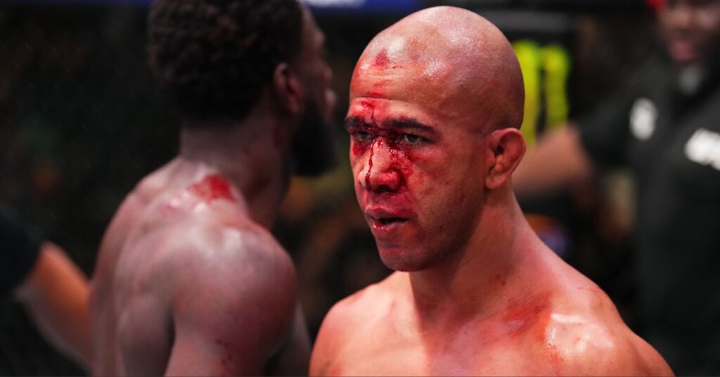 Throwback to Gregory Rodrigues’ Grotesque Cut That Shocked UFC Fans