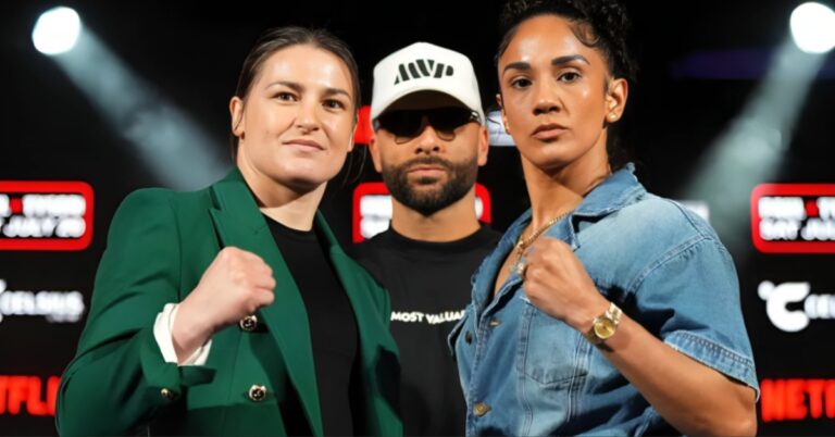 Boxing insider hopeful Katie Taylor fights Amanda Serrano in trilogy clash next: 'I'm confident you see that next'