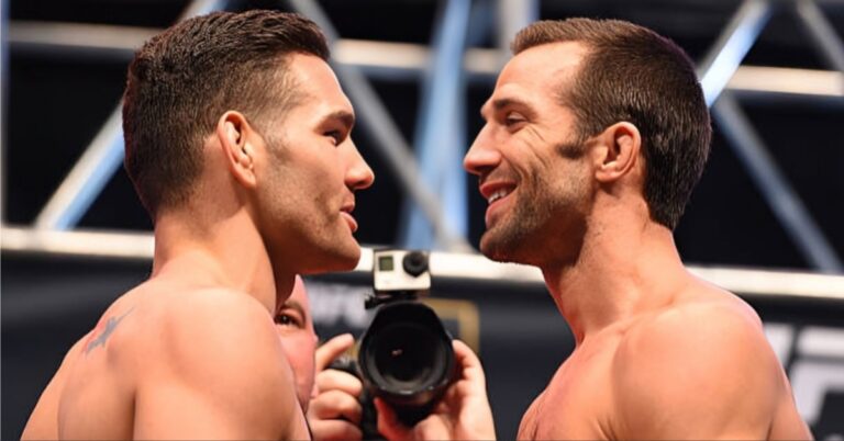 Chris Weidman set for GFL debut in rematch fight against UFC rival Luke Rockhold