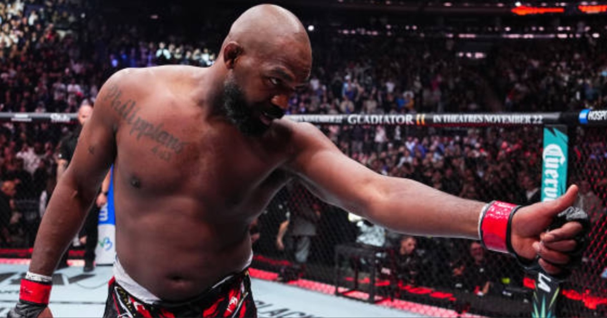 UFC Legend 'Mighty Mouse' Says Jon Jones Isn’t Concerned About Tom Aspinall