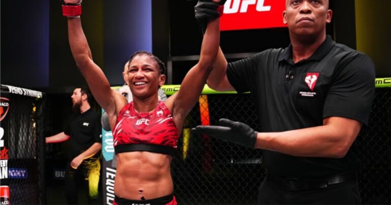 Angela Hill divides opinion in debated split decision win over Ketlen Souza - UFC Vegas 102 Highlights