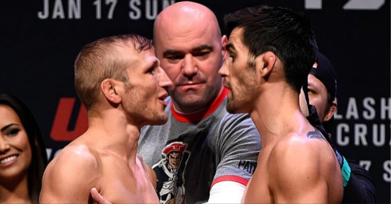 Dominick Cruz reveals ex-UFC rival T.J. Dillashaw offered him support after retirement: 'I was shocked'