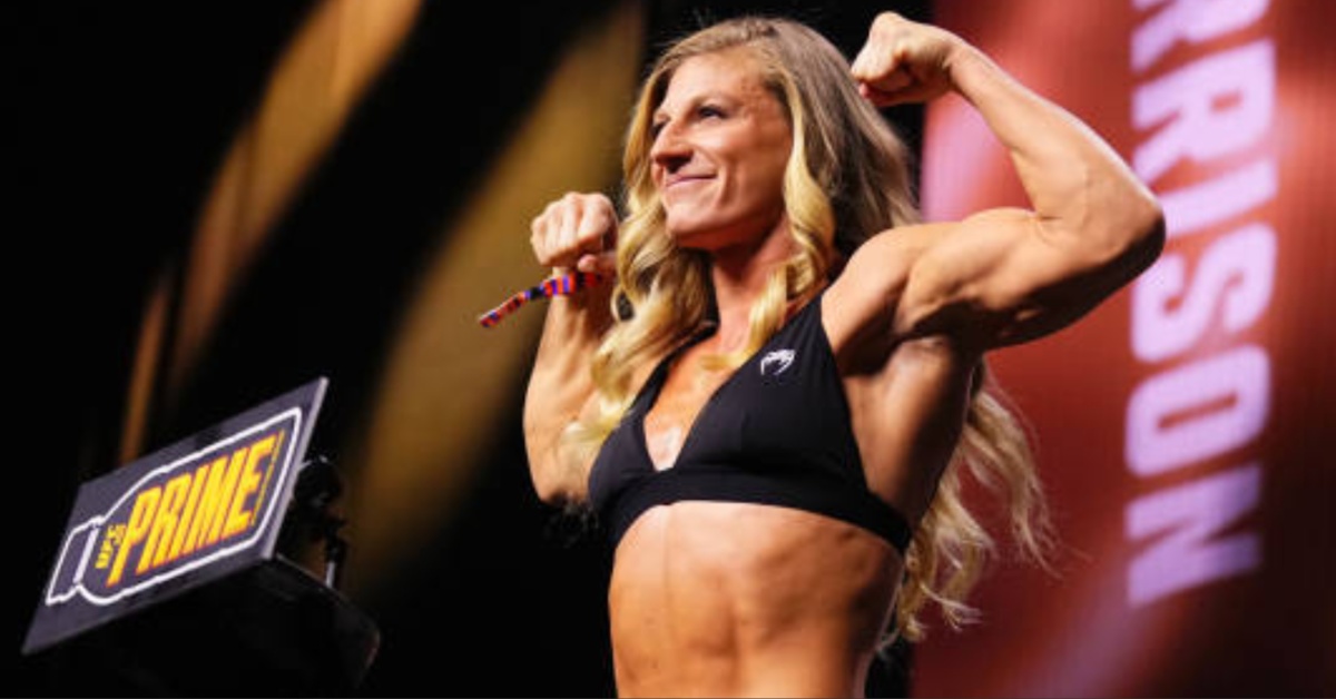 Olympian and UFC Star Kayla Harrison Explains How to Push Forward Even if You Have No Motivation