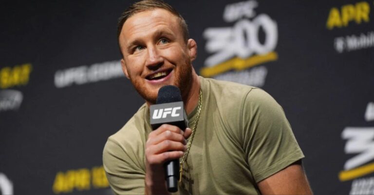 Justin Gaethje reveals plans for dream title fight with Islam Makhachev after UFC 313 barnburner