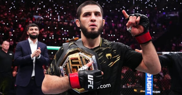 Islam Makhachev offered HUGE route to second title charge by UFC star at welterweight