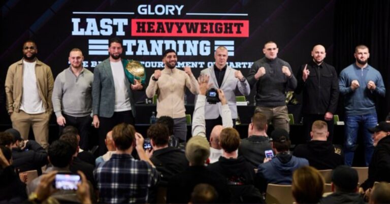 GLORY Kickboxing Sets Stage with 32-Man Lineup for Historic 'Last Heavyweight Standing' Tournament