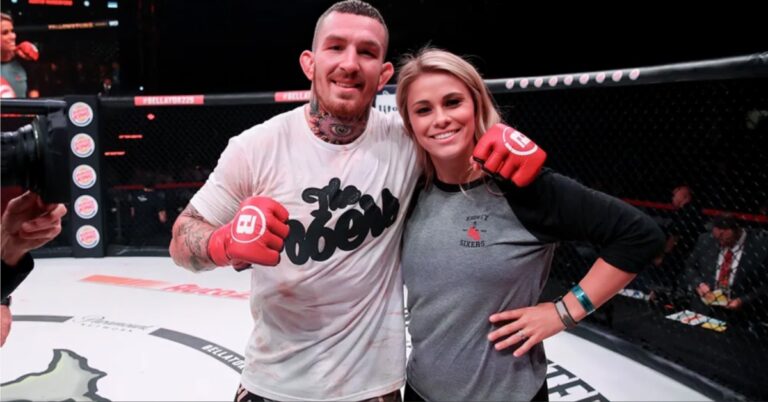 Report - Austin Vanderford, Paige VanZant's husband books UFC Seattle debut fight on short notice