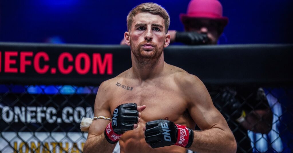 Jonathan Haggerty confirms plans for huge MMA move in the future: 'Hopefully you see me as a champion'