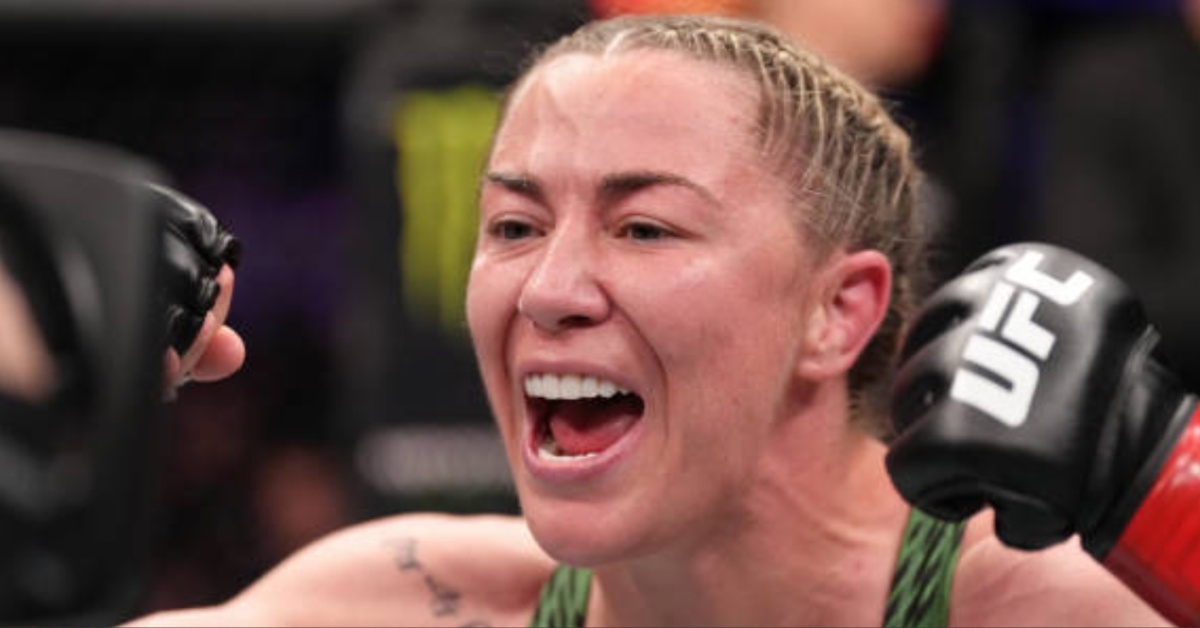 UFC’s Molly McCann Knocks Out Man in Bar Brawl: “Boom! And Then He’s on the Floor”