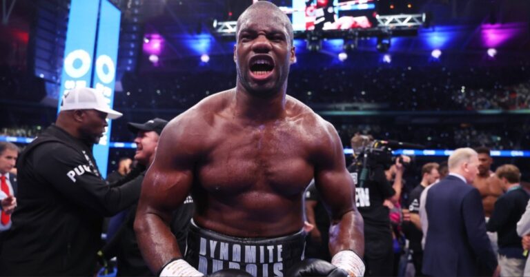 Report - Daniel Dubois out of IBF title fight with Joseph Parker this weekend amid illness