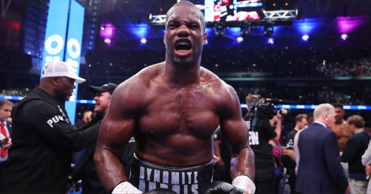 Report – Daniel Dubois out of IBF title fight with Joseph Parker this weekend amid illness