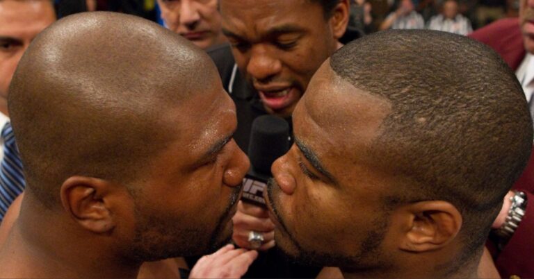 Rampage Jackson wants revenge against Rashad Evans for 'Leg humping' in their last fight