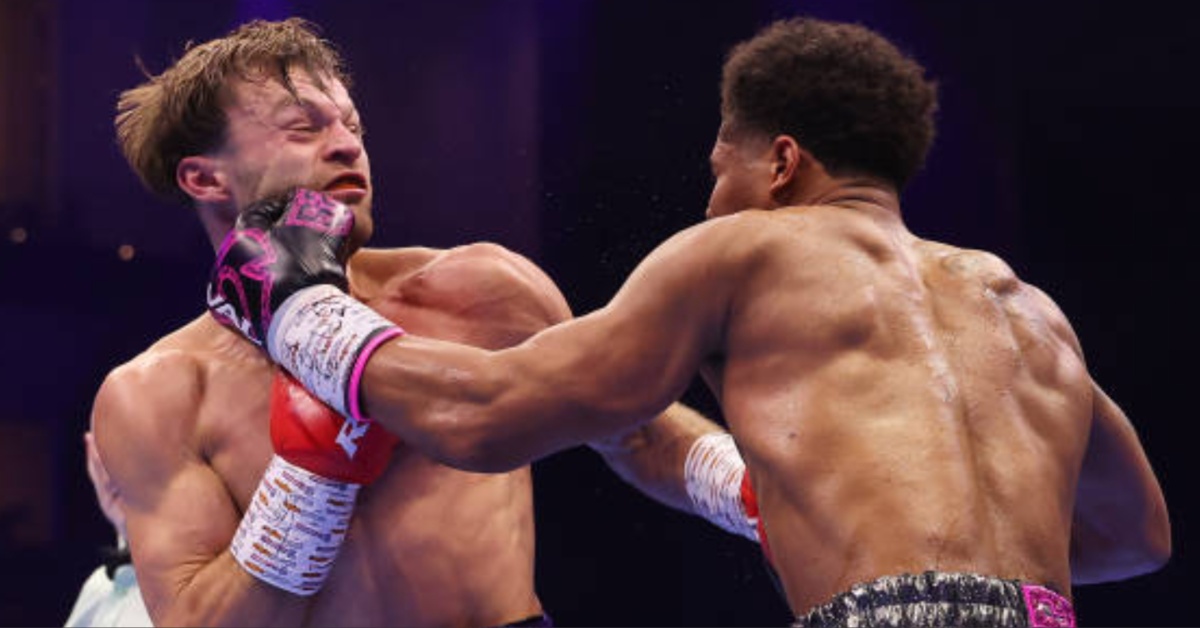 Shakur Stevenson vs. Josh Padley - Beterbiev vs. Bivol 2 Highlights