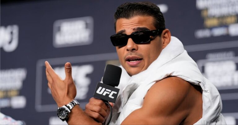 UFC star Paulo Costa calls for fight with Bo Nickal with racial slur on social media