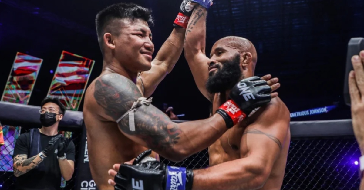 UFC Legend Demetrious Johnson and Rodtang Unite in Intense Training Session Before ONE 172