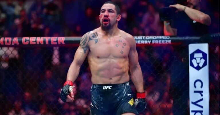 Robert Whittaker targets June UFC return in fight with Sean Strickland: 'I'm excited about that'