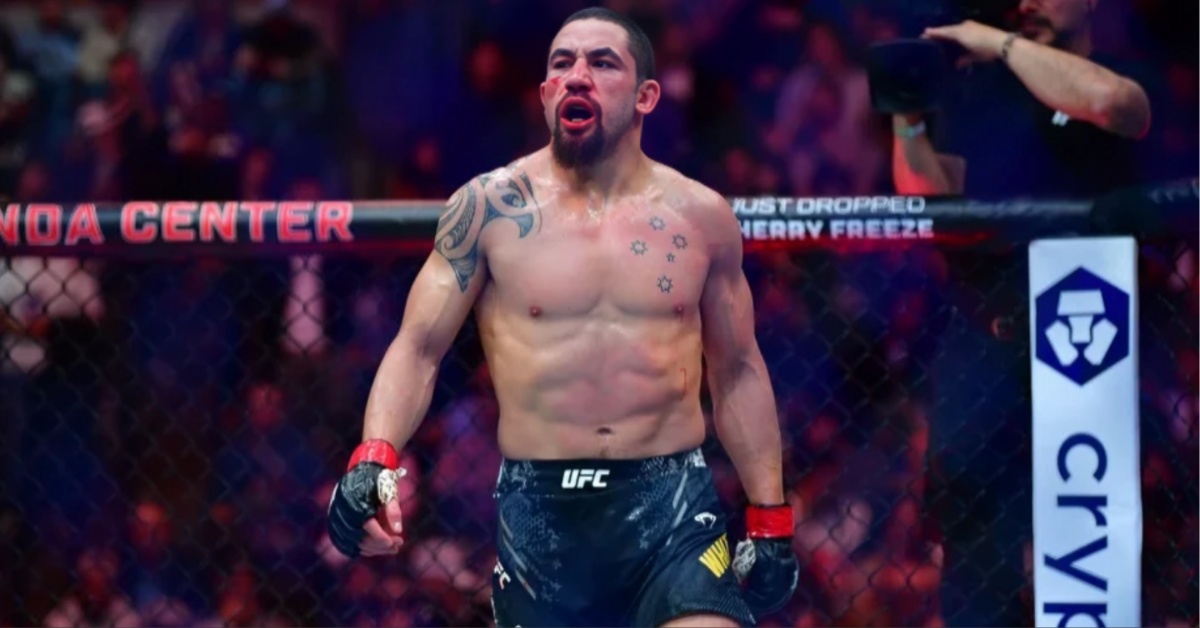 Robert Whittaker targets June UFC return in fight with Sean Strickland: 'I'm excited about that'