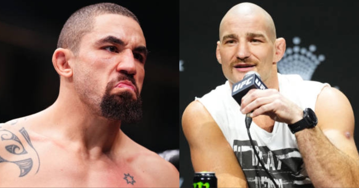 Robert Whittaker Calls Out 'Low-Skilled' Trash Talker Sean Strickland for Next UFC Bout