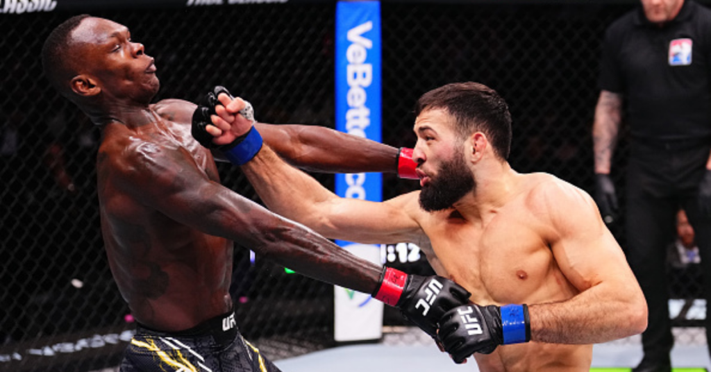 Nassourdine Imavov Knocks Out Israel Adesanya In the Second Round - UFC Results and Highlights