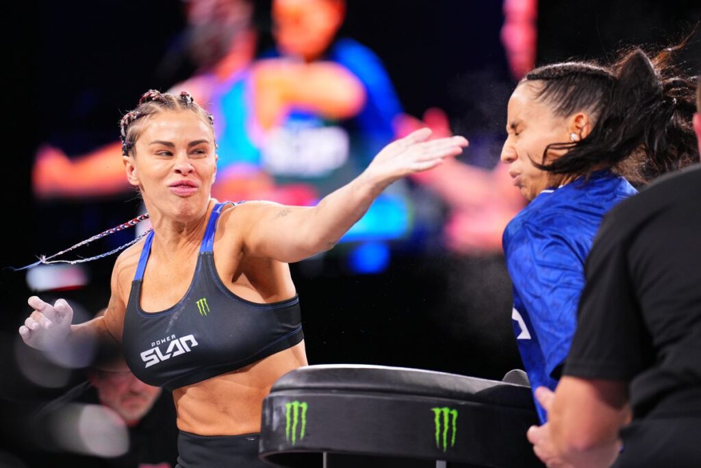 Paige VanZant Set for Power Slap Return Before GFL Debut 2 1