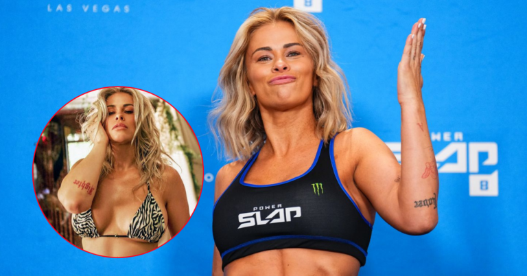 Paige VanZant Slaps Back Former UFC Star Returns to Power Slap Before GFL Debut