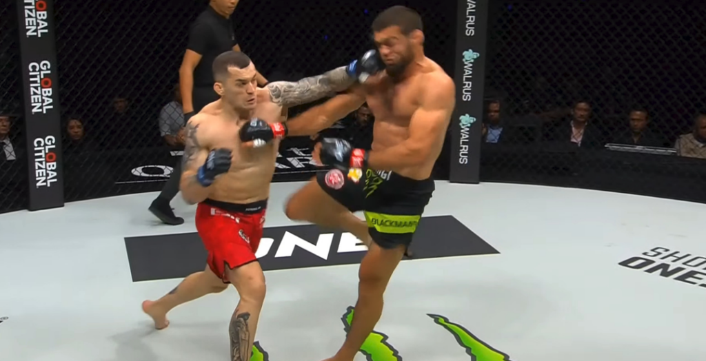 Roberto Soldic Leaves Guseyn Arslanaliev Stiff with First Round Knockout - ONE 171 Results