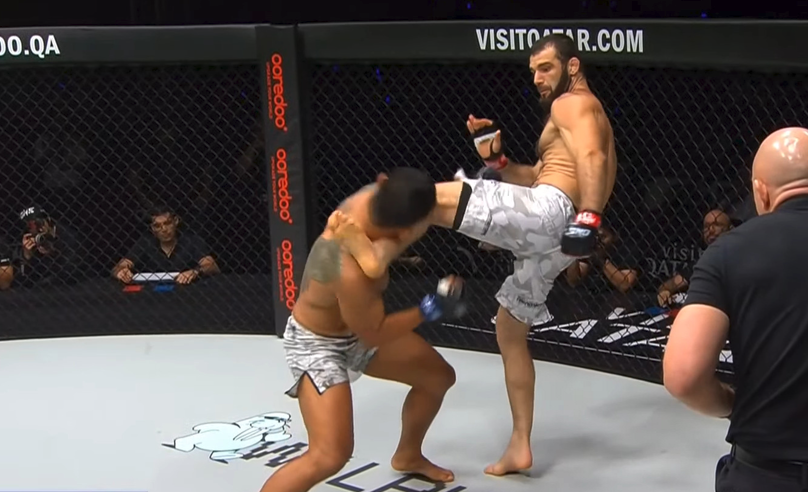 Shamil Erdogan Finishes Aung La N Sang Quickly With a Head Kick Knockout - ONE 171 Results