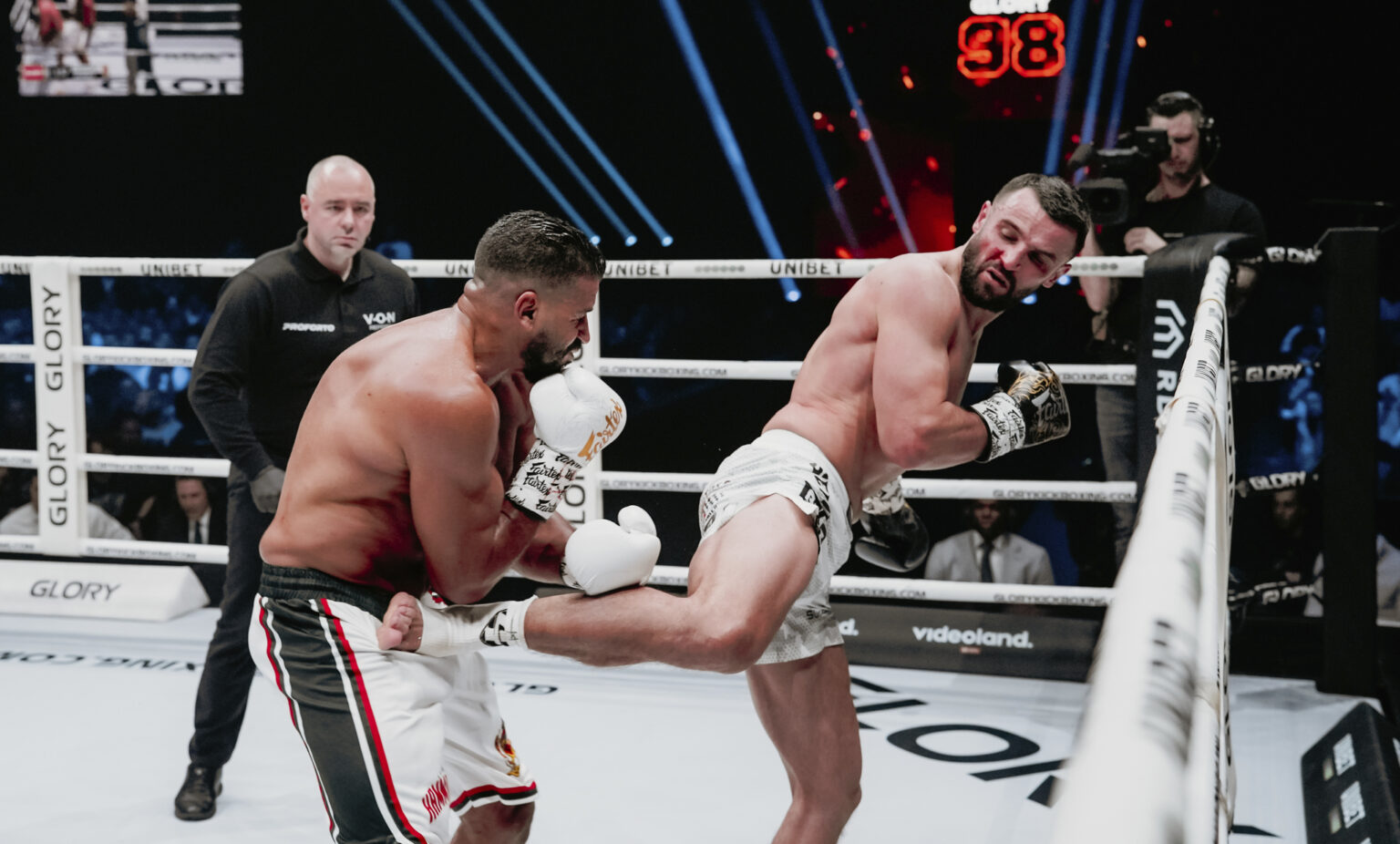 Madness as Mesud Selimović knocks out Iliass Hammouche in an insane comback – Glory 98 results