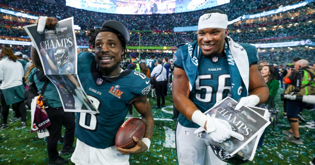 Super Bowl LIX Sparks Opposing Reactions From UFC Veterans as Eagles Soar to Victory