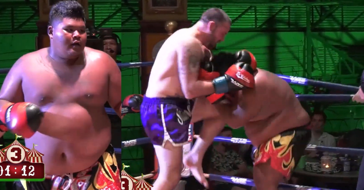 The Immortal vs. The Blob: Matt Brown Collides with BlobTang in Fight Circus’s Wildest Showdown - Video