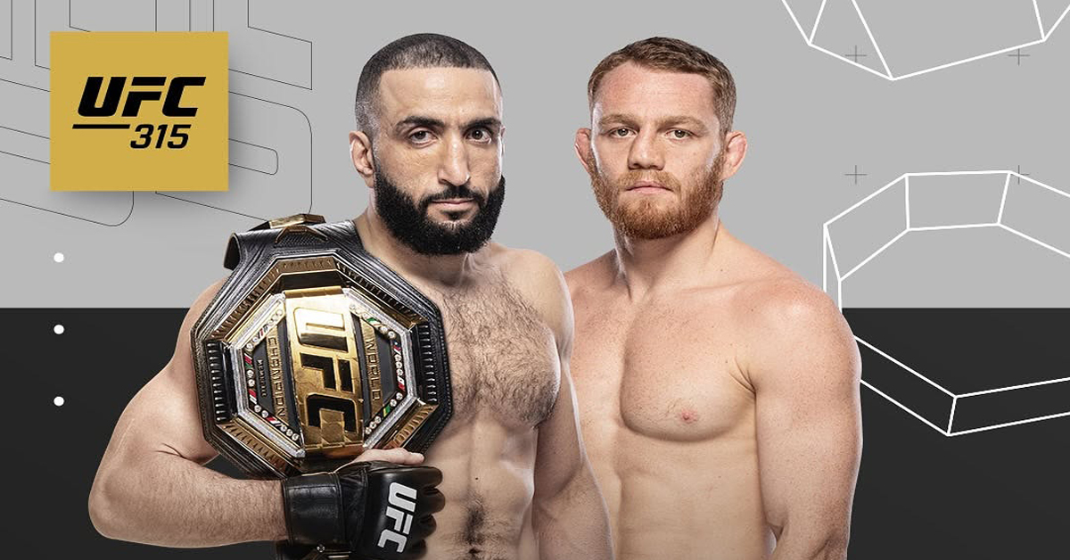 UFC 315: Belal Muhammad vs. Jack Della Maddalena: – Fight Card, Betting Odds, Start Time