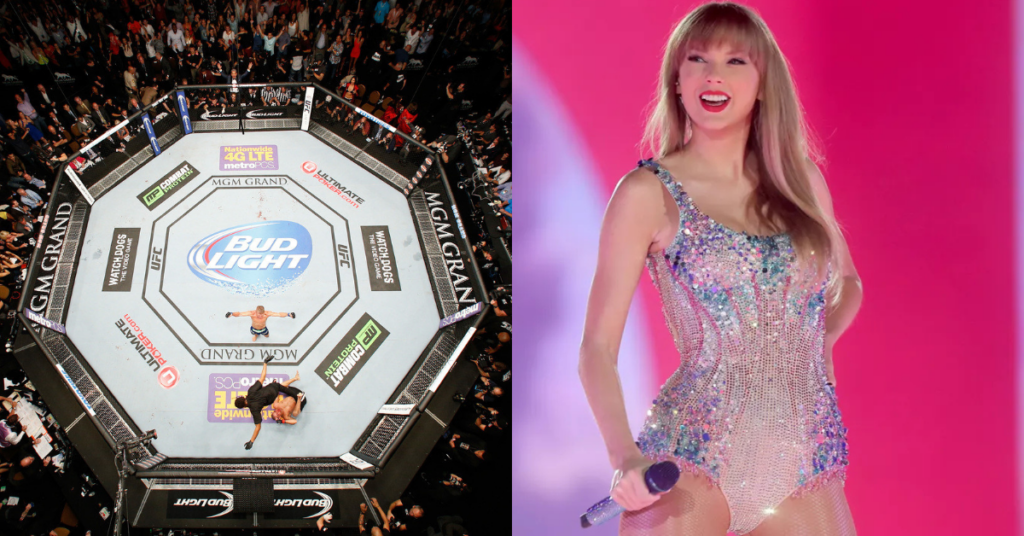 UFC London Tickets More Expensive Than Taylor Swift Concerts