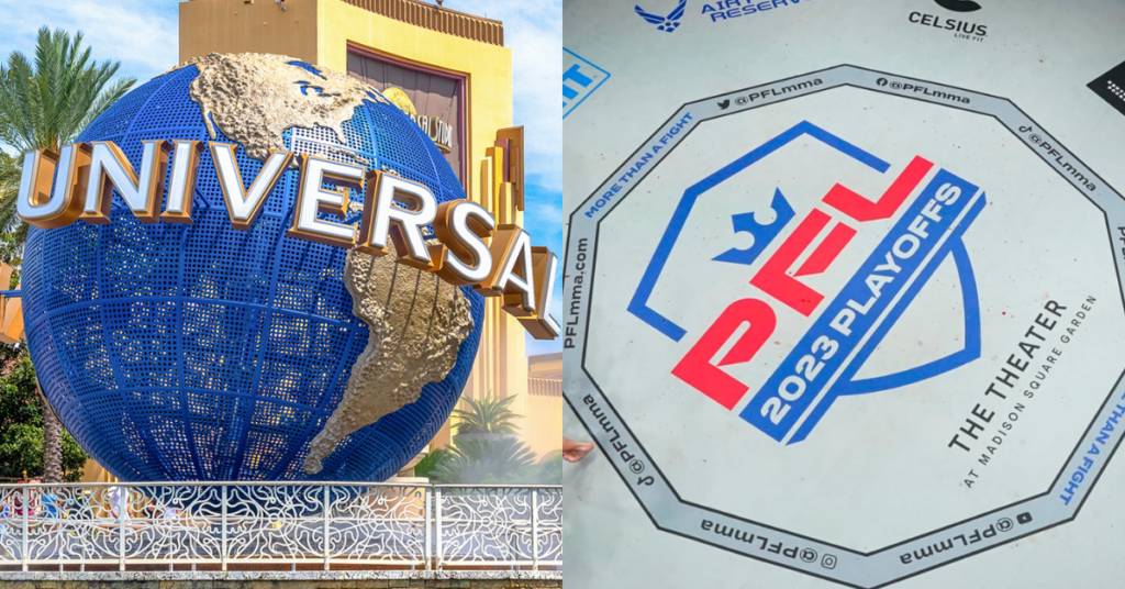 Universal Studios Florida Hosts First Round of PFL World Tournament in April