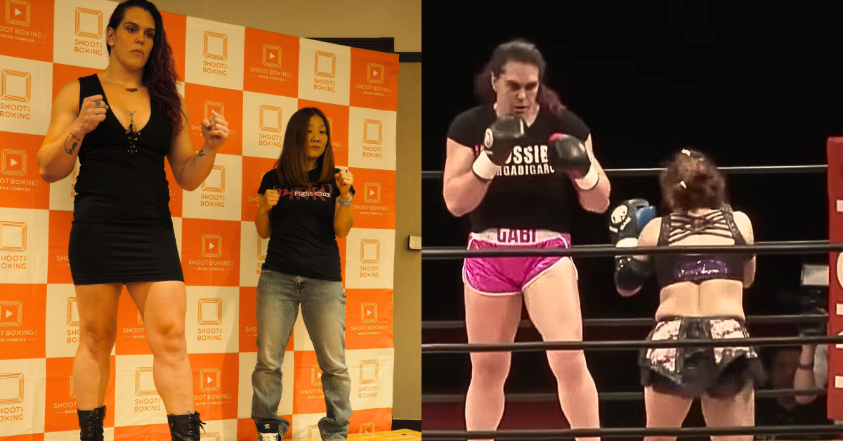 When The 6'2 vs. 5'2 Showdown Went Down Gabi Garcia's Size Dominates in Controversial Bout - Video