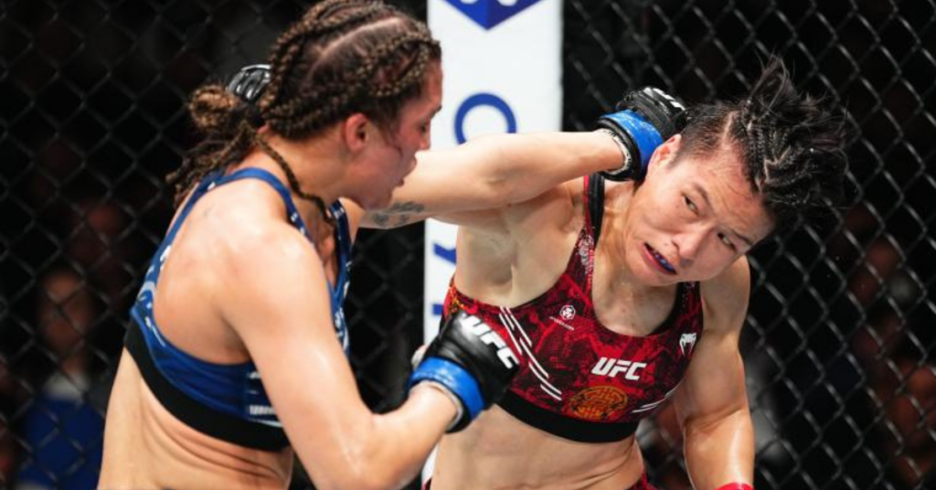 Zhang Weili Back in Training Just Days After UFC 312 Victory Over Tatiana Suarez