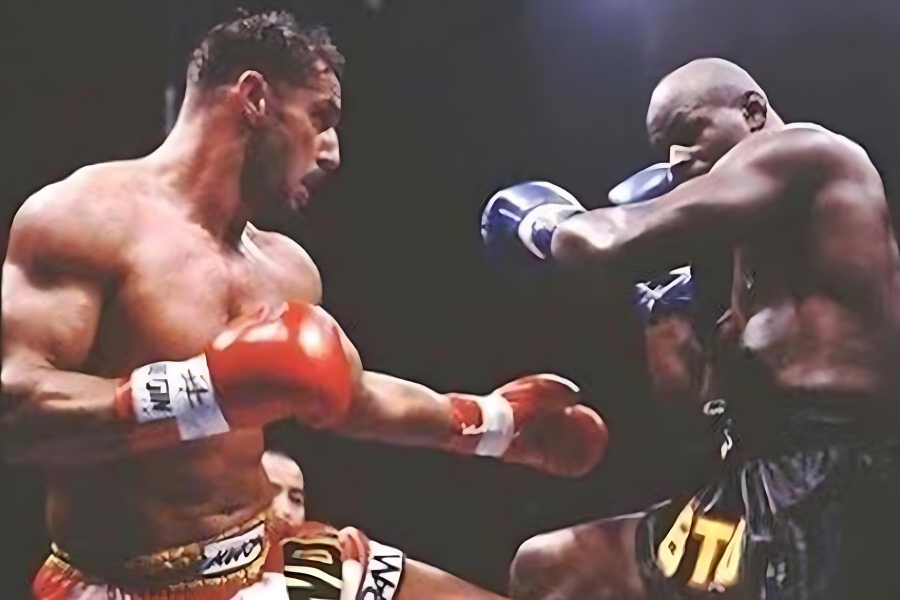 andy hug vs ernesto hoost