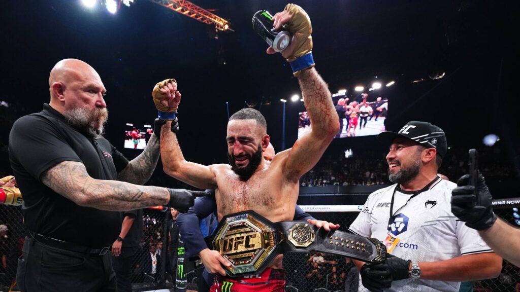 Belal Muhammad is currently one of the UFC champions