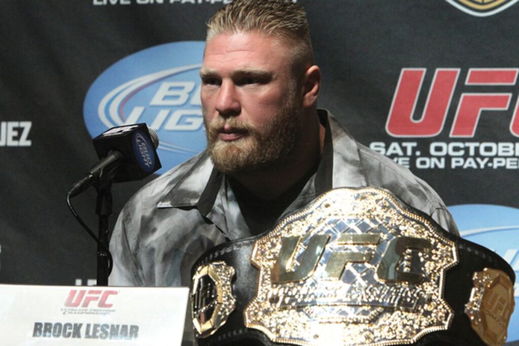 brock lesnar ufc