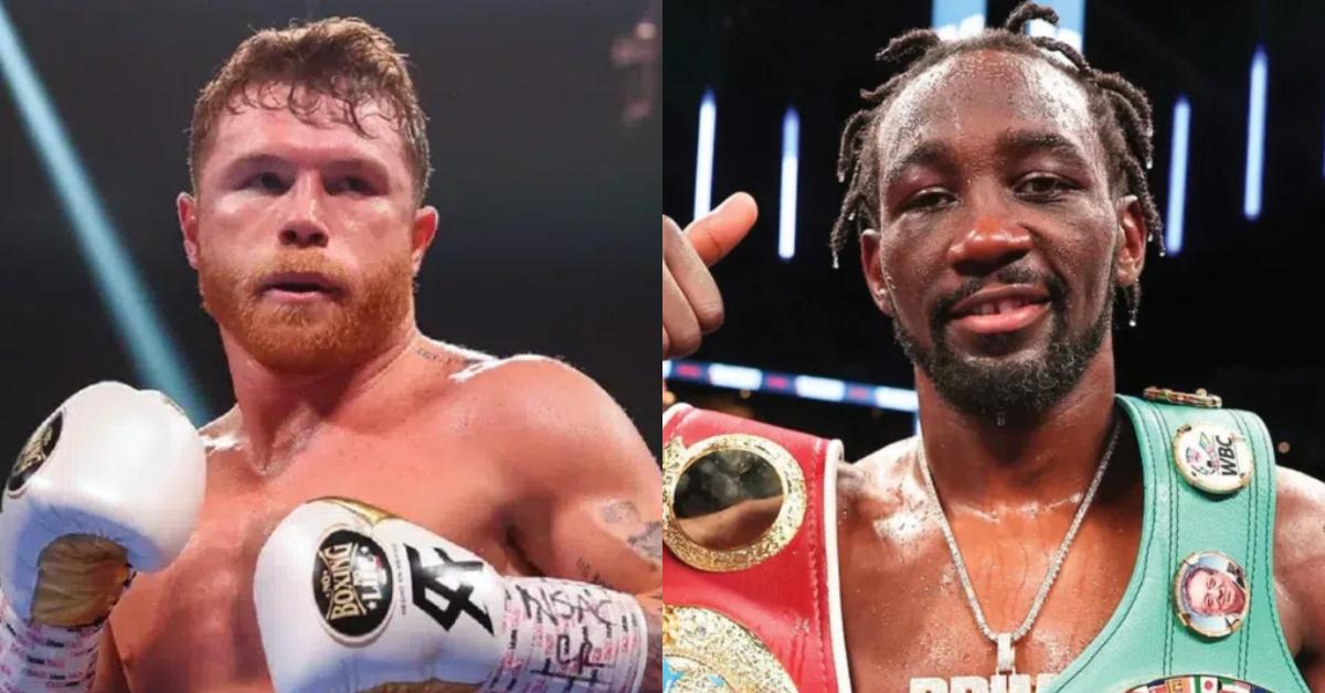 Report - Canelo Alvarez agrees deal to fight Terence Crawford in HUGE title clash in Las Vegas